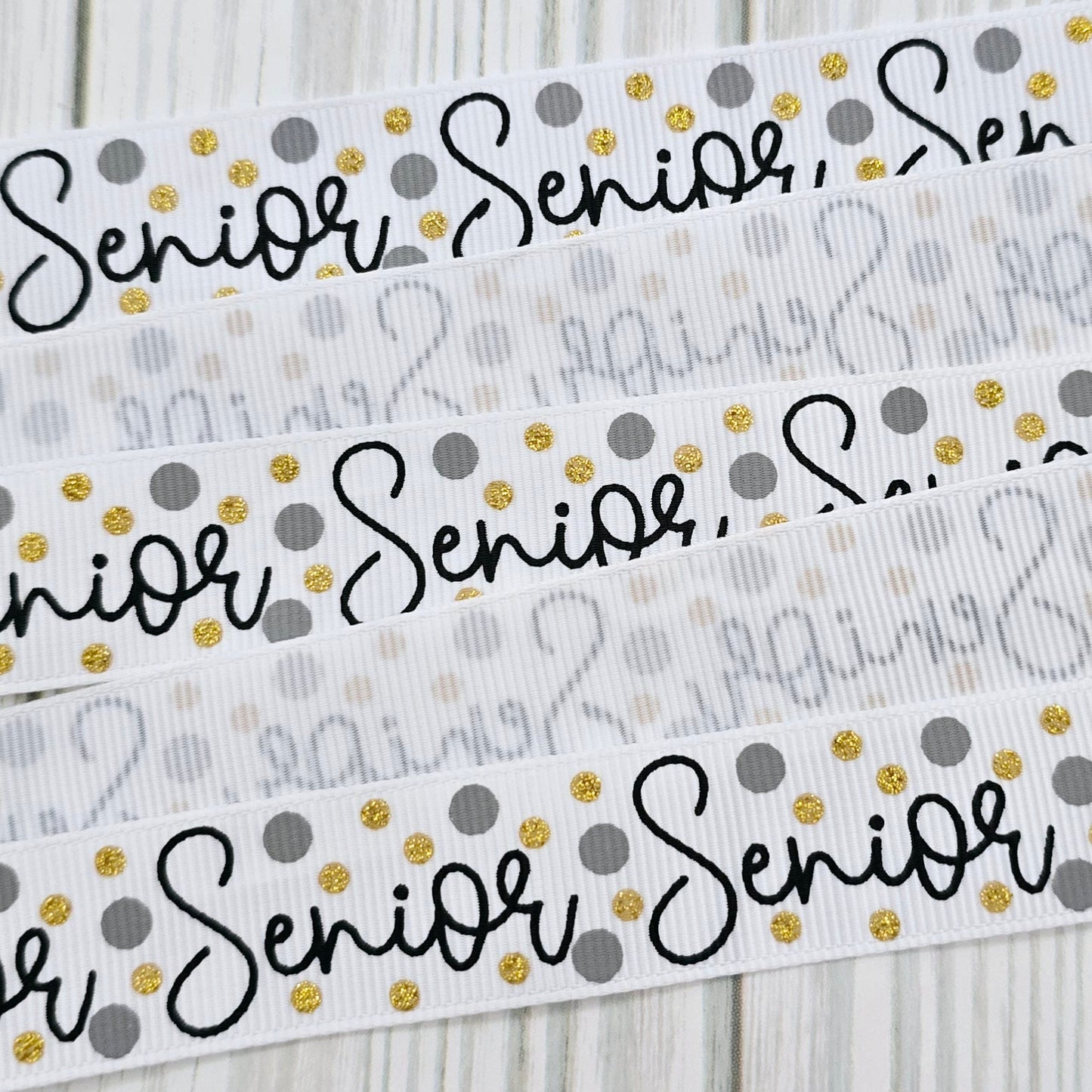 Senior Grosgrain Ribbon