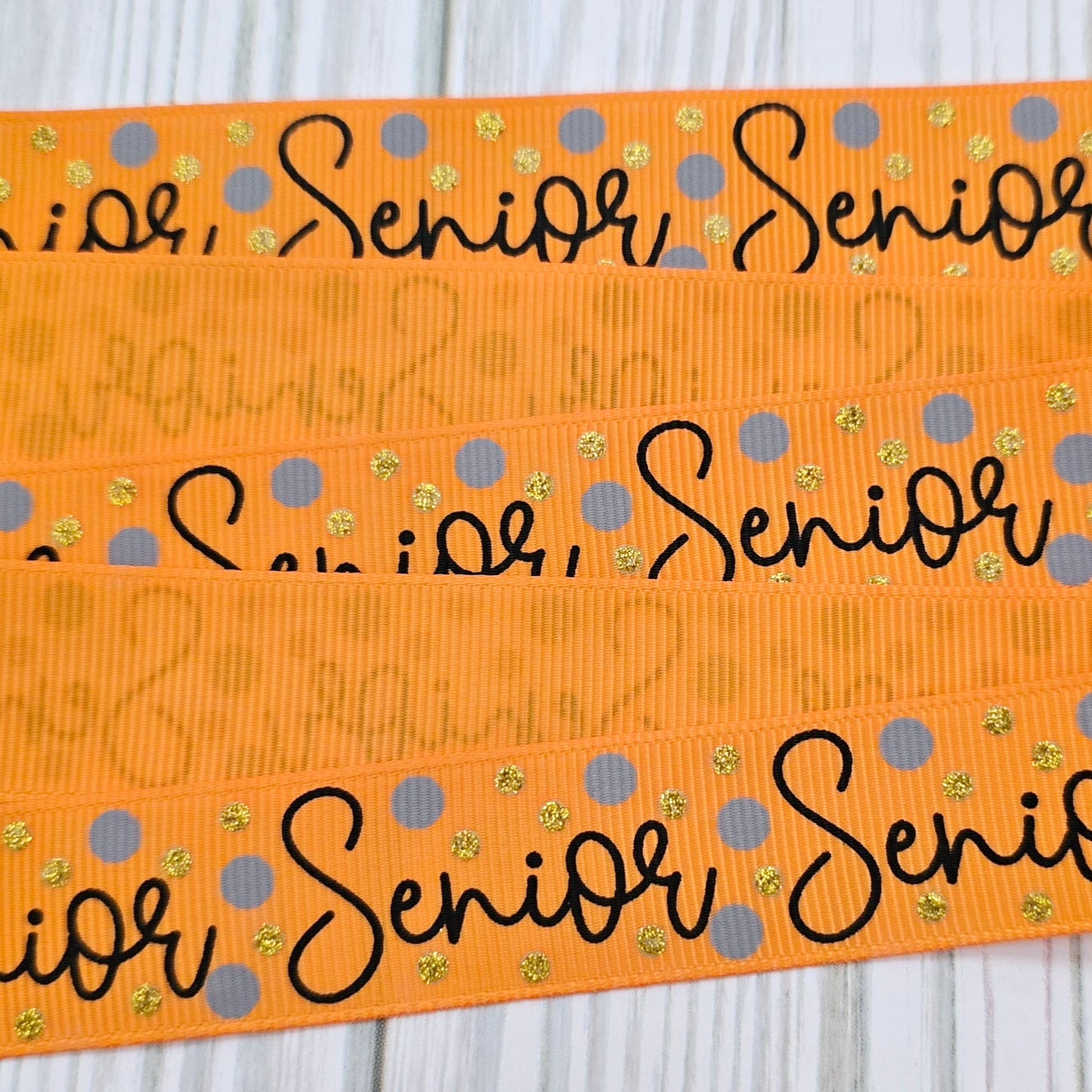 Senior Grosgrain Ribbon