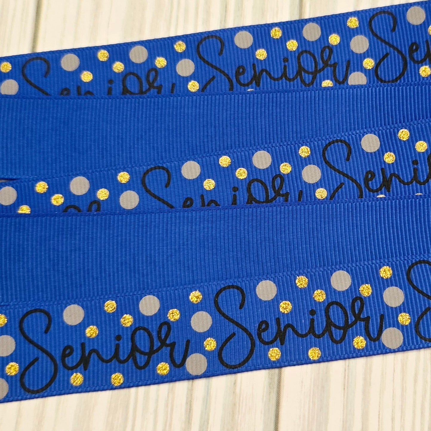 Senior Grosgrain Ribbon