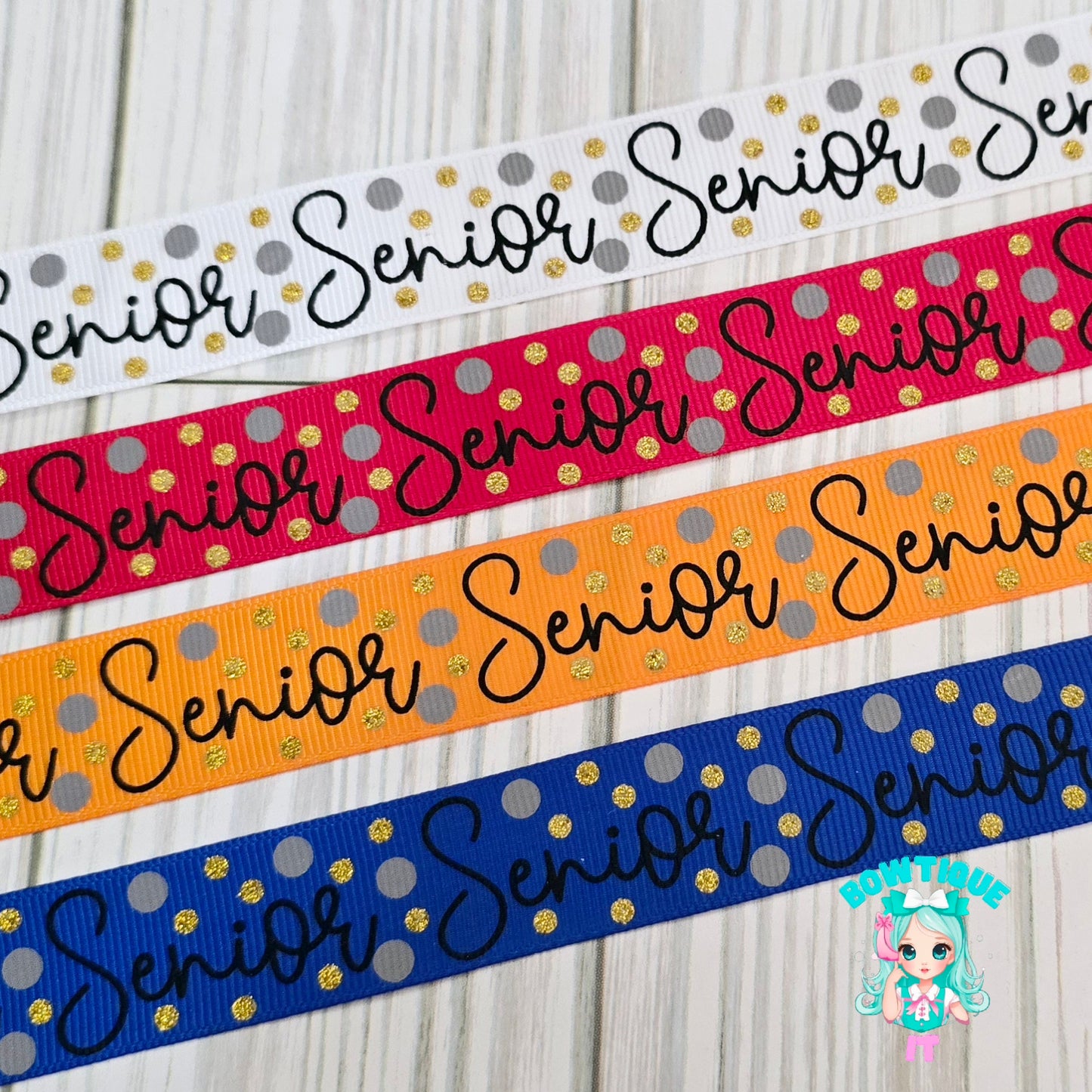Senior Grosgrain Ribbon