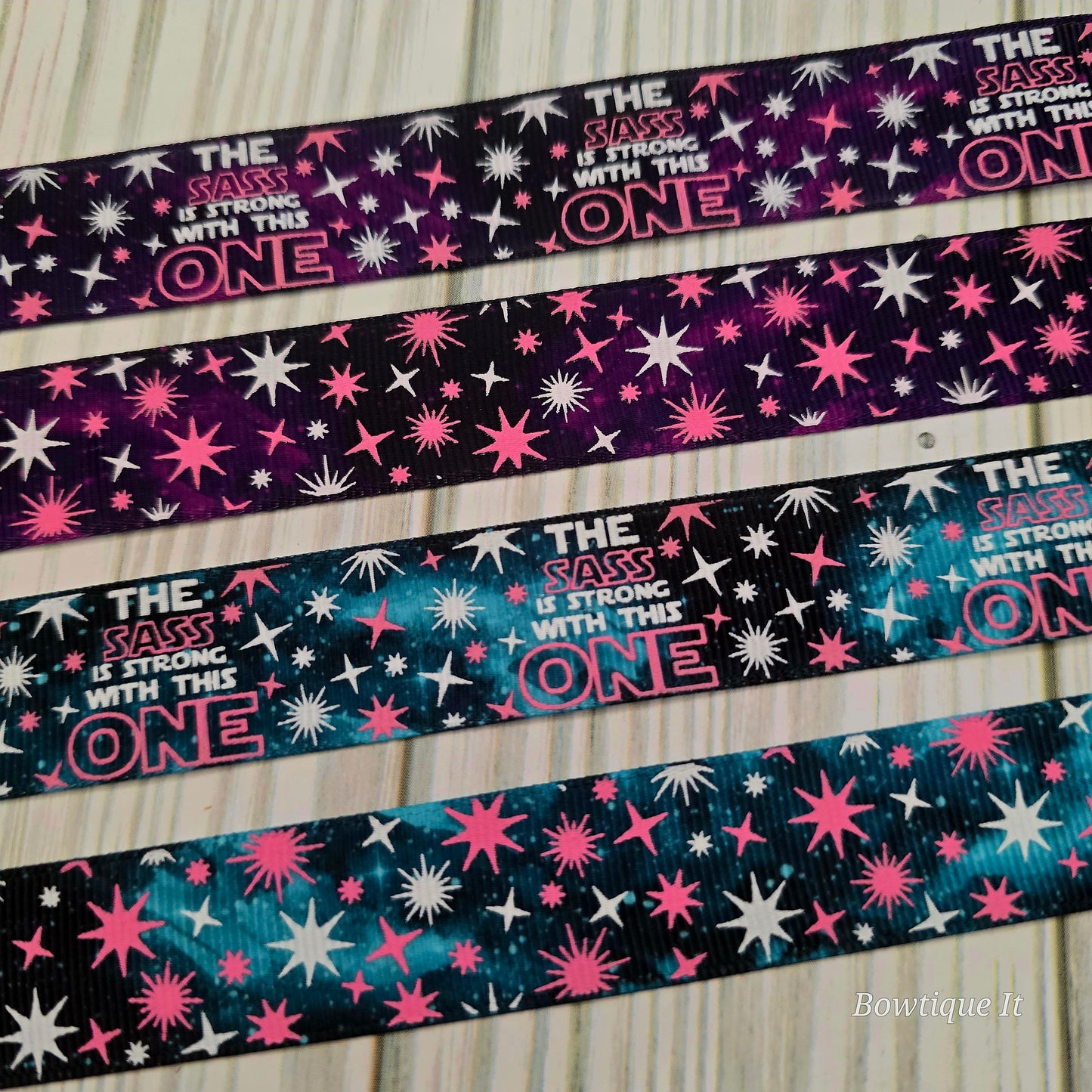 The Sass Grosgrain Ribbon