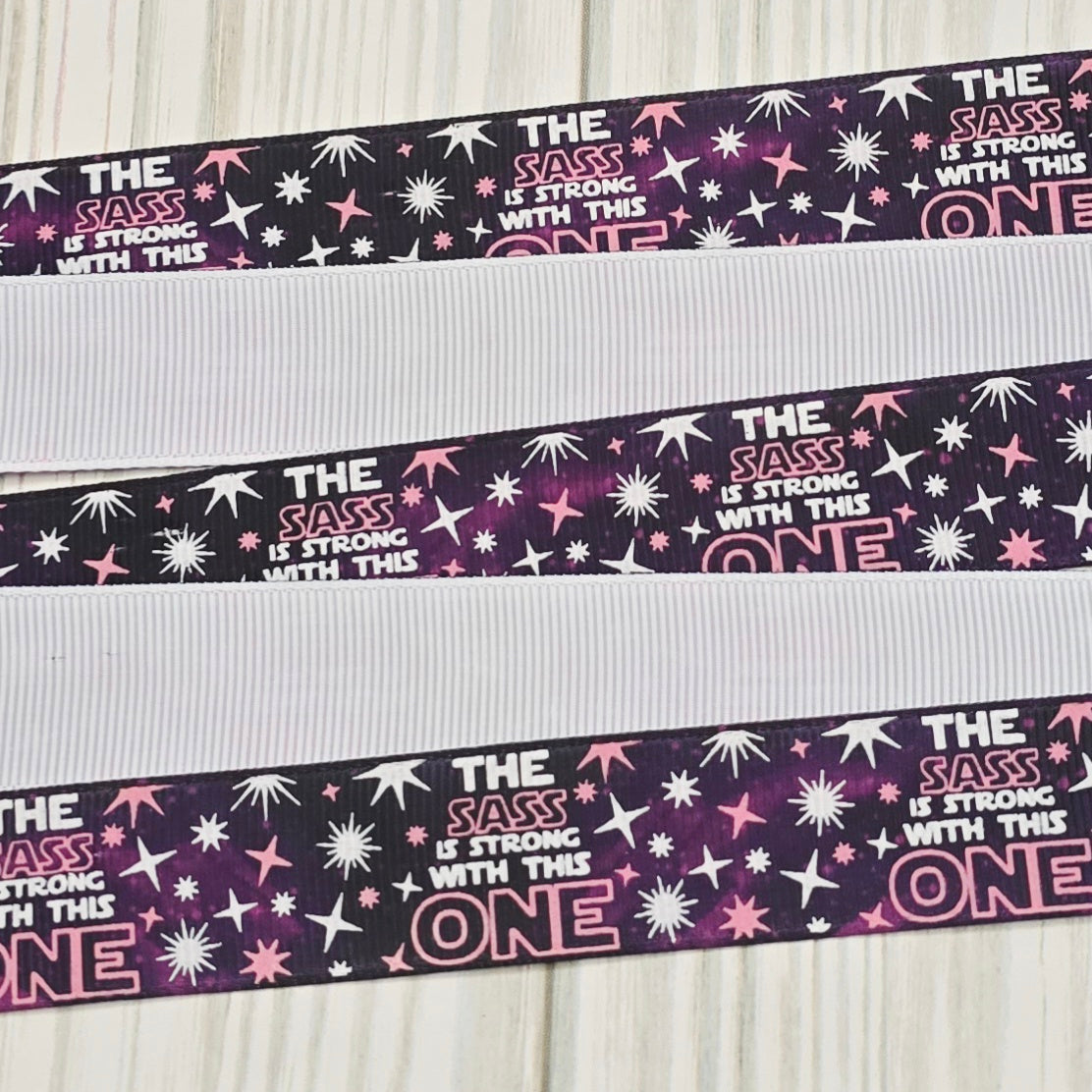The Sass Grosgrain Ribbon