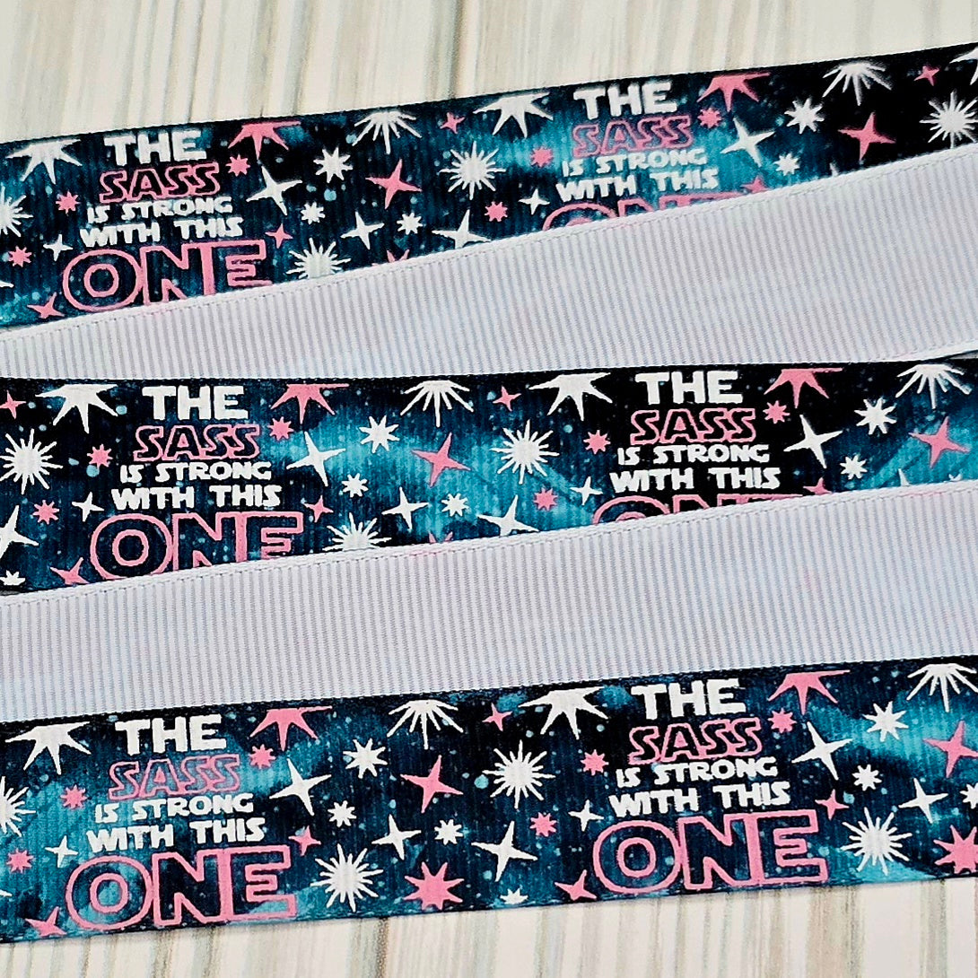 The Sass Grosgrain Ribbon