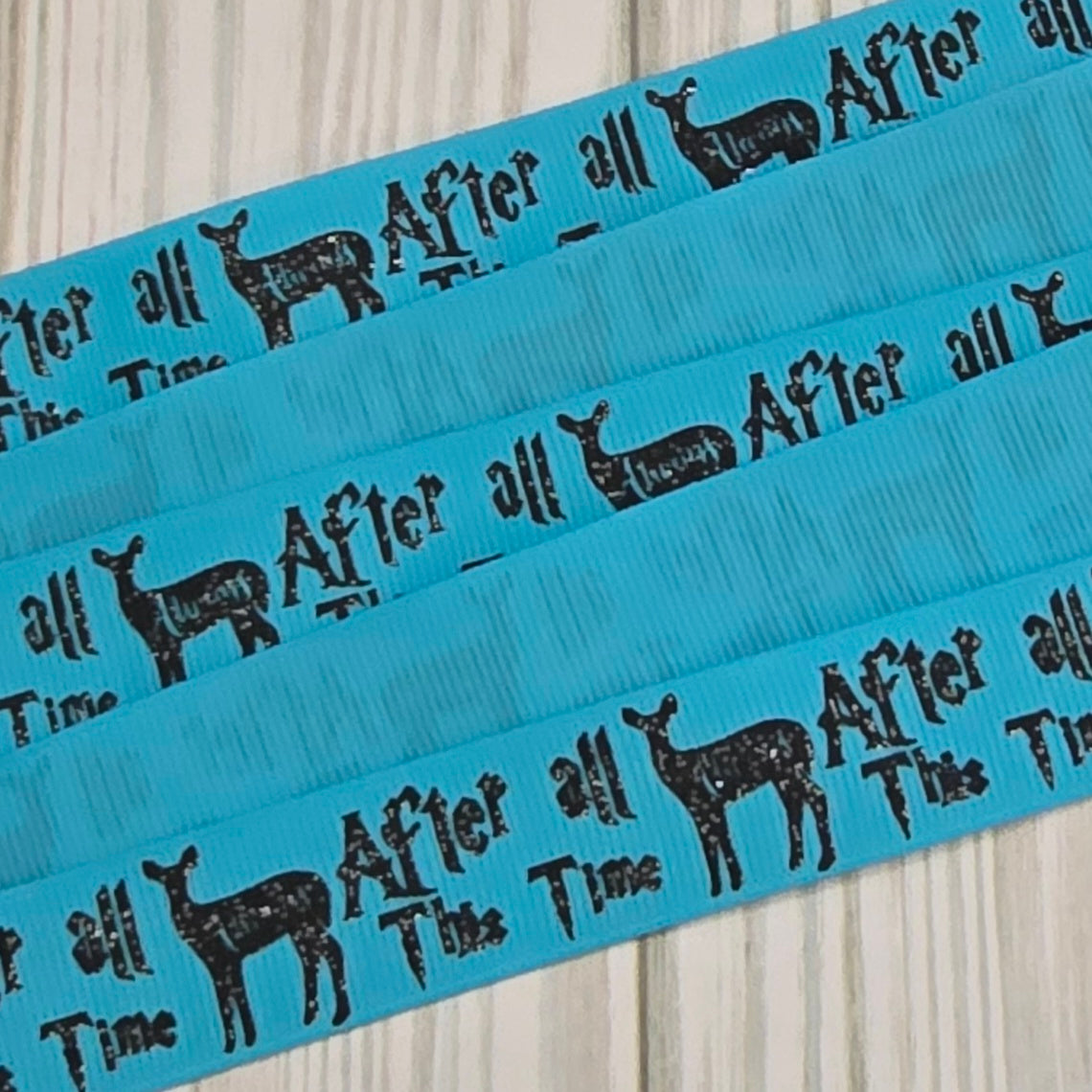 After All This Time Grosgrain Ribbon