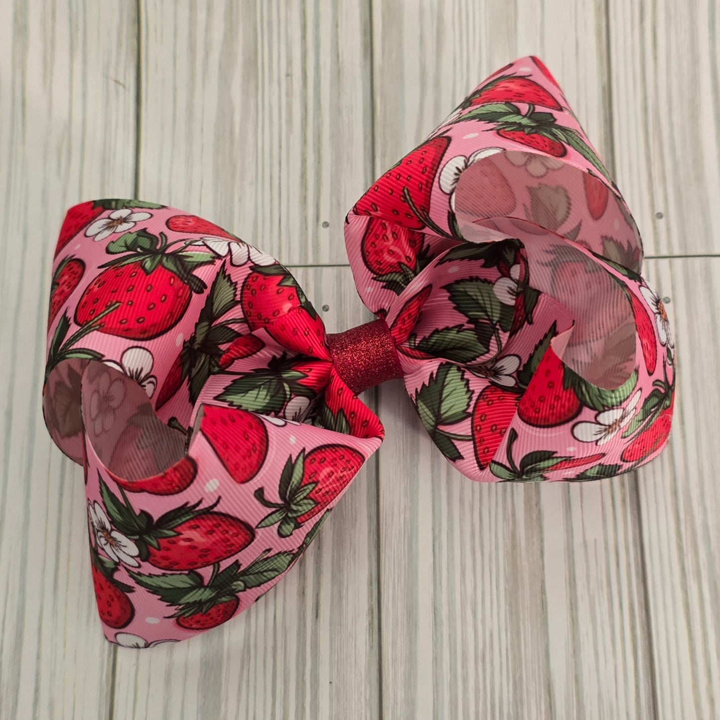 Strawberry Boutique Hairbow