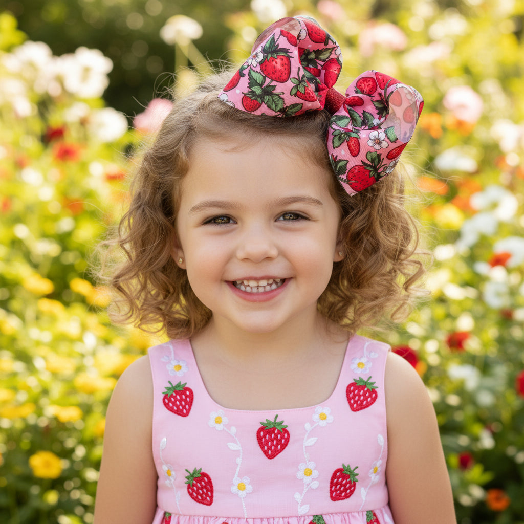 Strawberry Boutique Hairbow