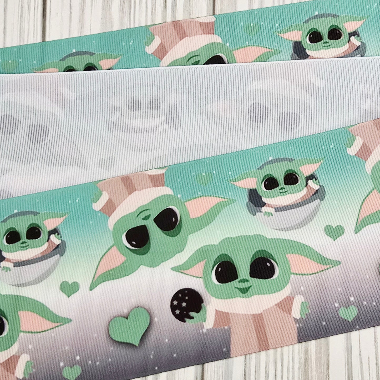 Baby Alien Grosgrain Ribbon