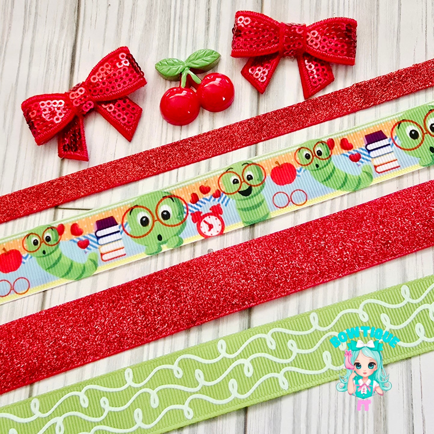 BK - Bookworm Bow Kit