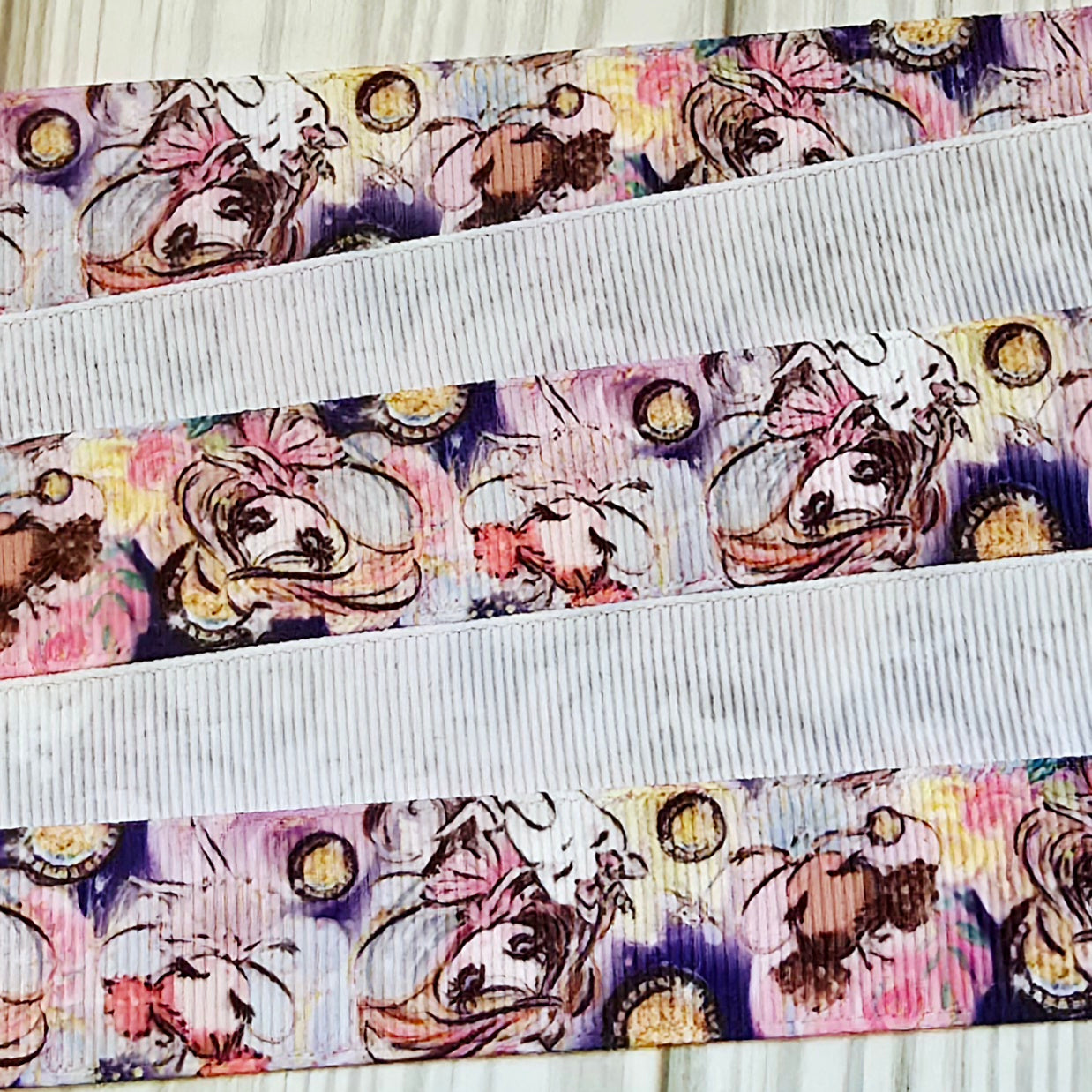 Tooth Fairy Grosgrain Ribbon