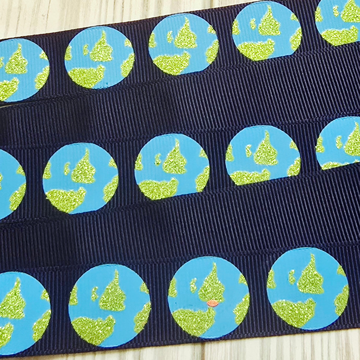 Astronauts & Planets Grosgrain Ribbon