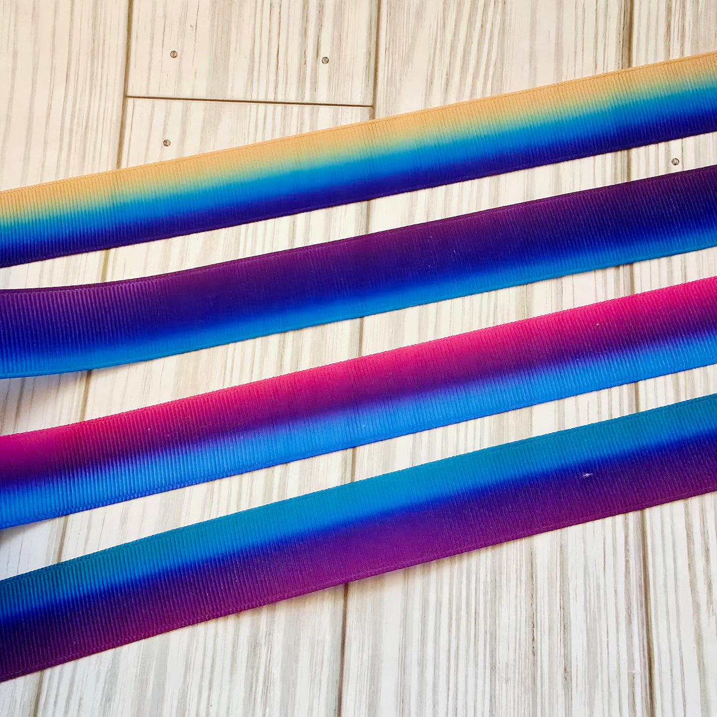 The Ombre's Grosgrain Ribbon