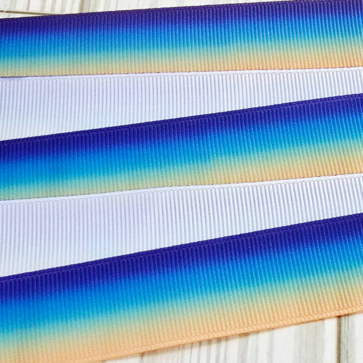 The Ombre's Grosgrain Ribbon