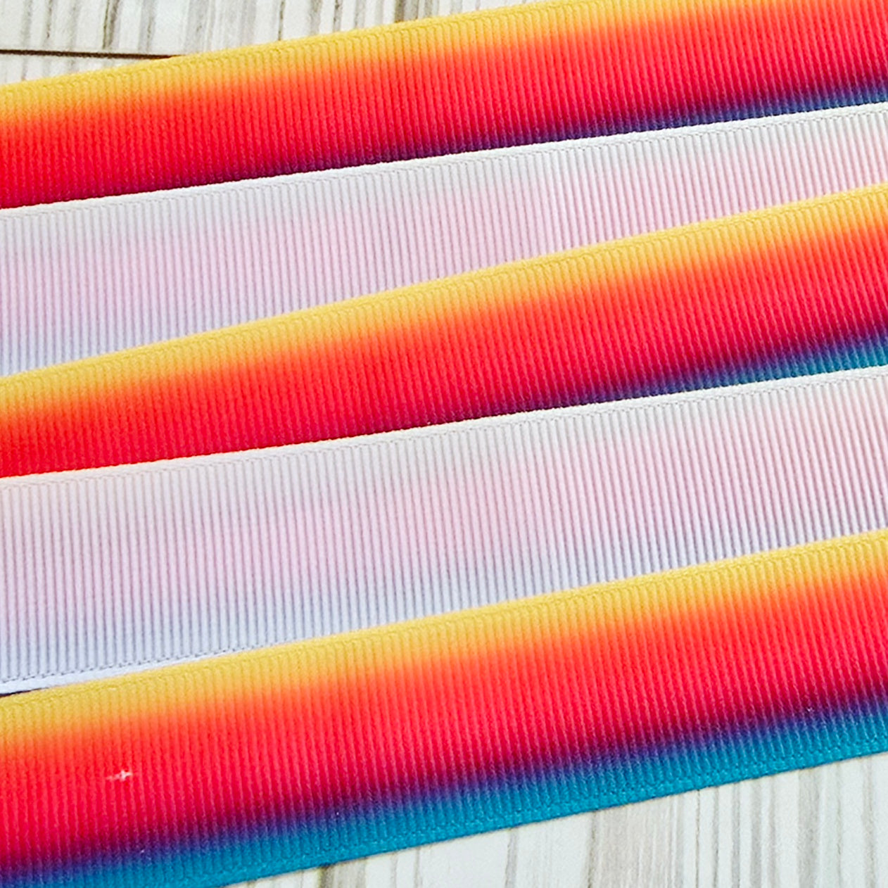 The Ombre's Grosgrain Ribbon