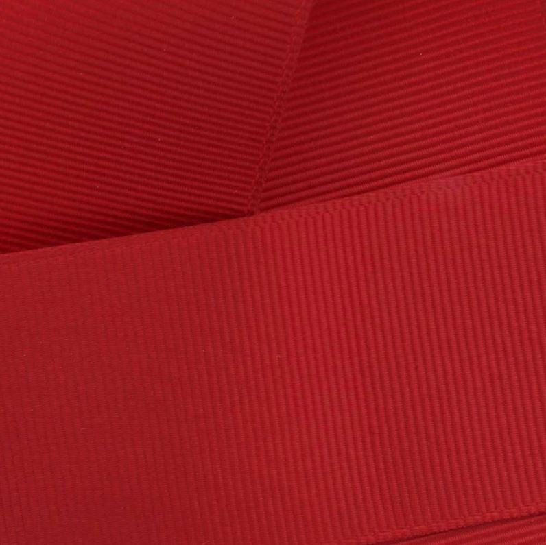 #250 Red Grosgrain Ribbon