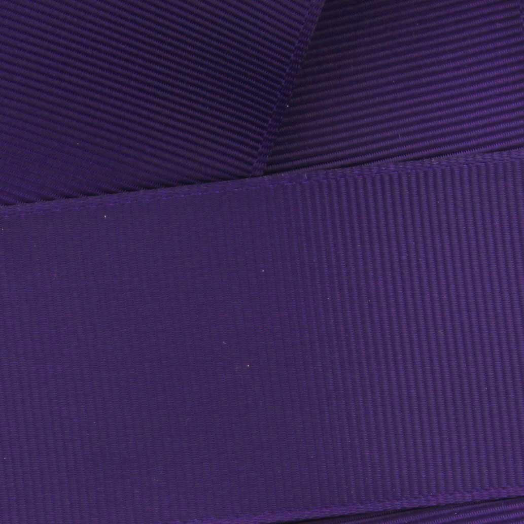 #285 Plum Grosgrain Ribbon