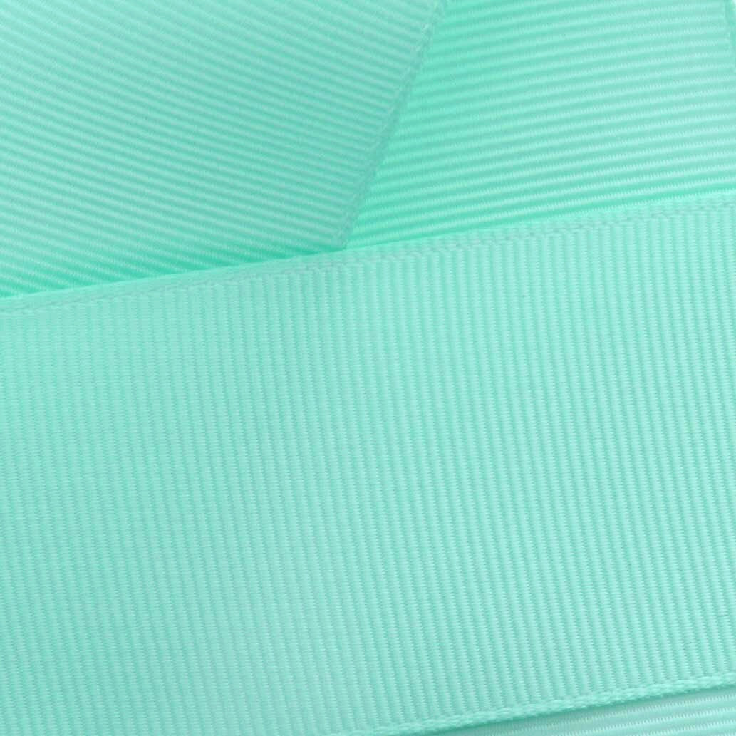 #314 Aqua Grosgrain Ribbon
