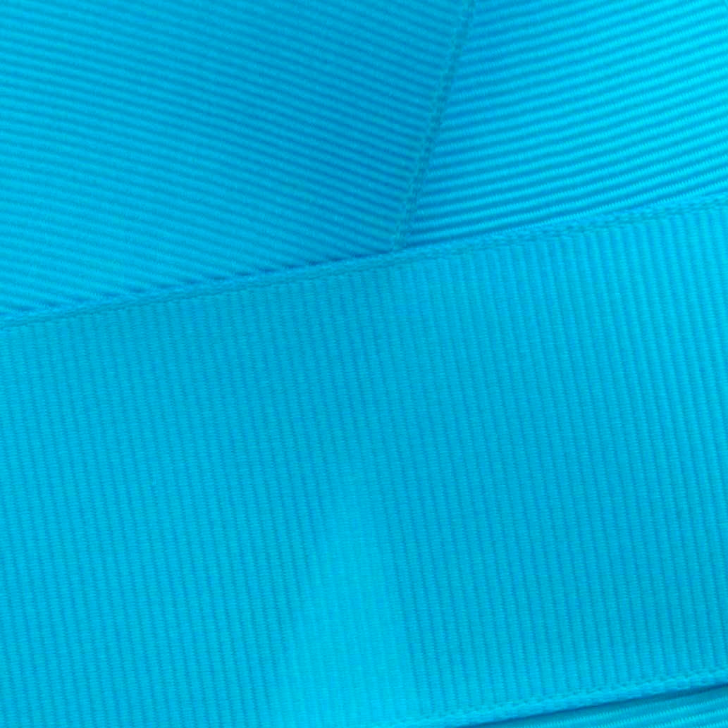 #340 Turquoise Grosgrain Ribbon