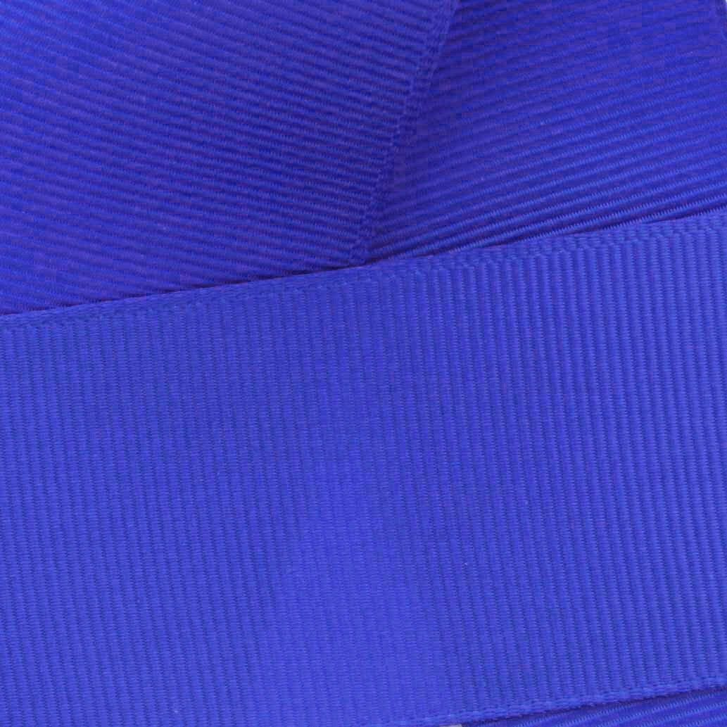 #352 Electric Blue Grosgrain Ribonn