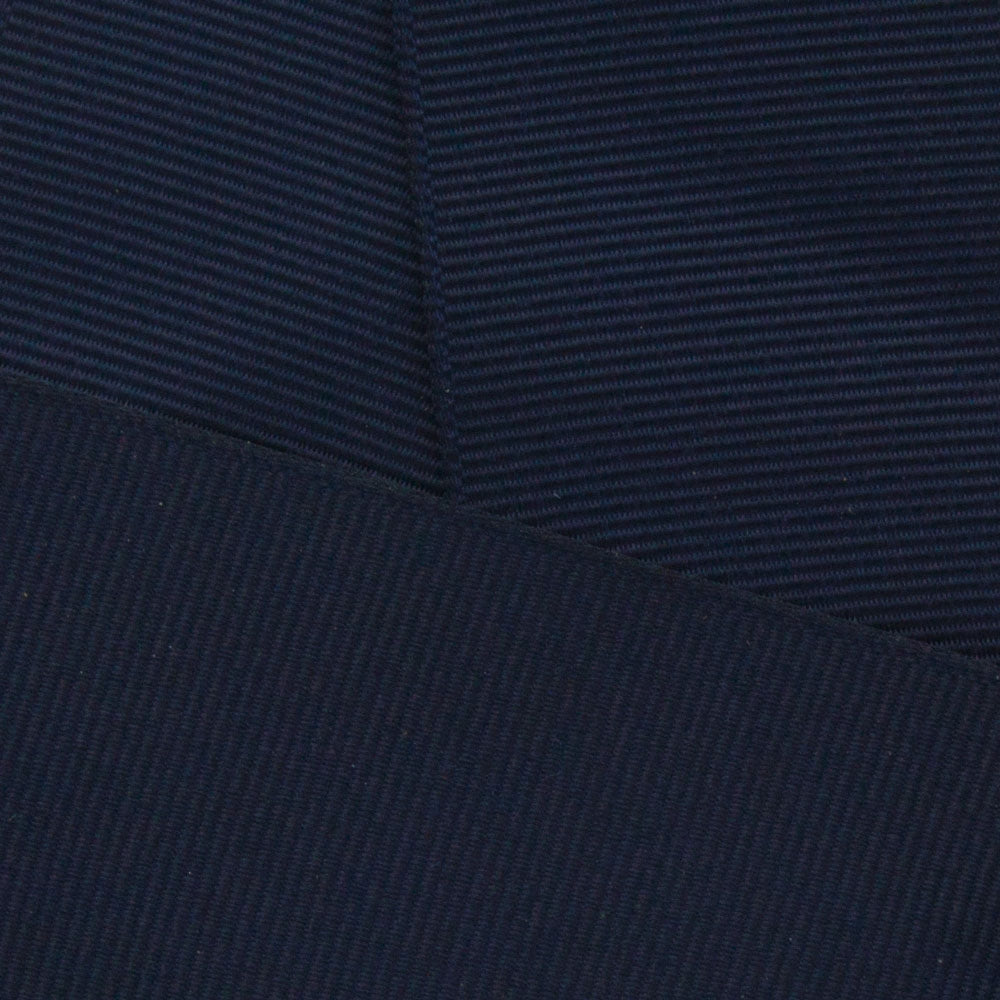 #370 Navy Blue Grosgrain Ribbon