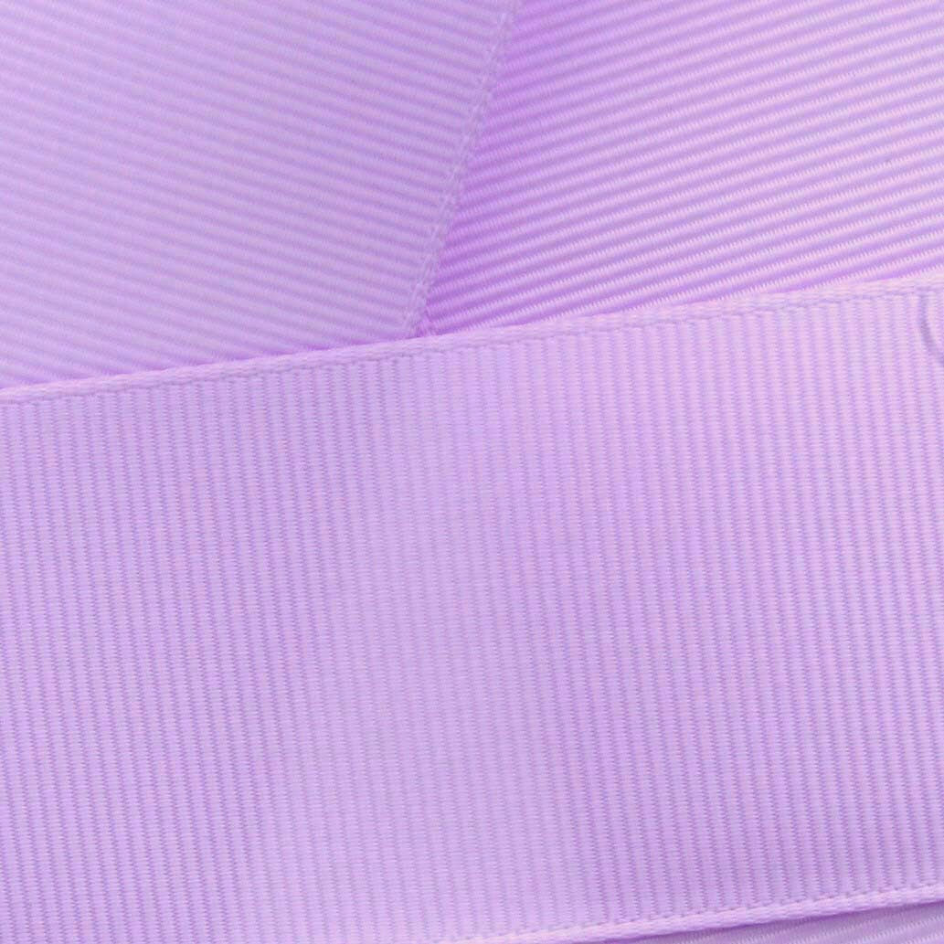#430 Lt. Orchid Grosgrain Ribbon