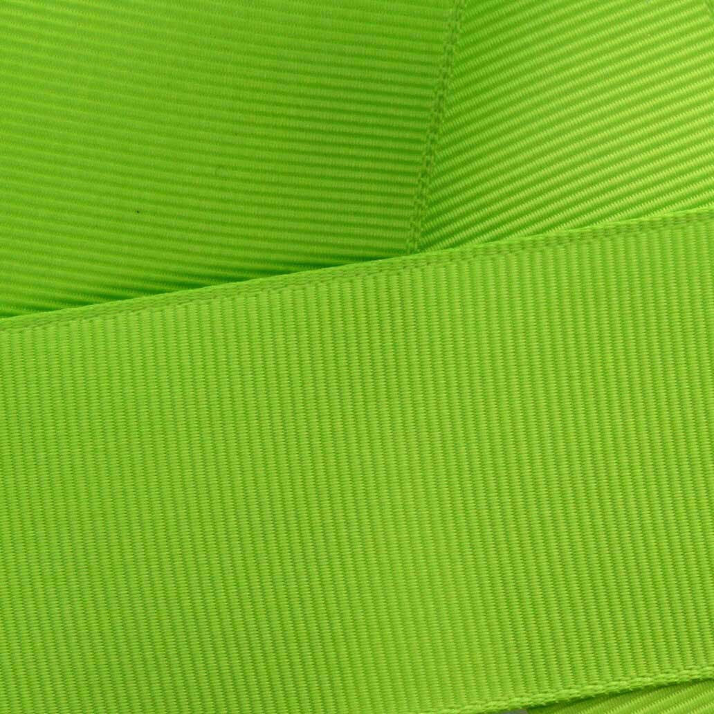 #550 Apple Green Grosgrain Ribbon