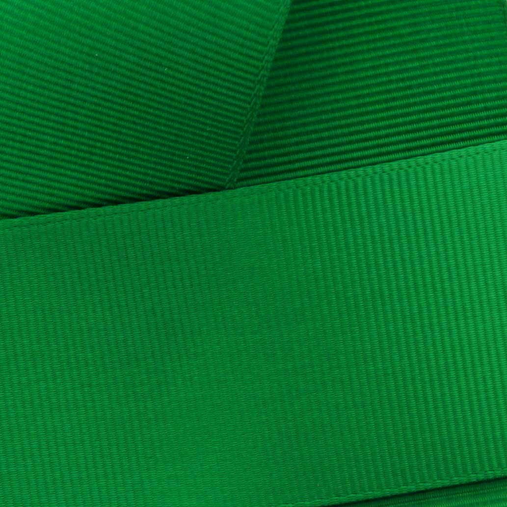 #580 Emerald Grosgrain RIbbon