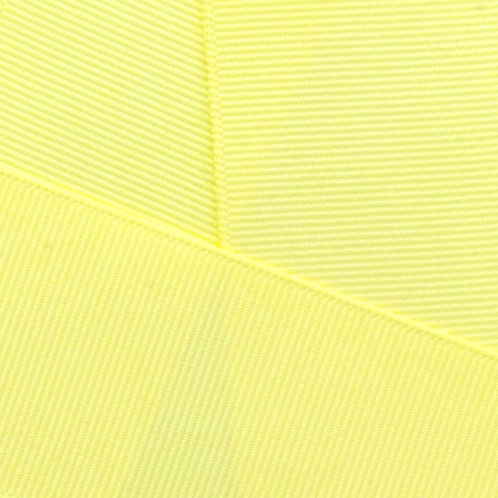#617 Baby Maize Grograin Ribbon
