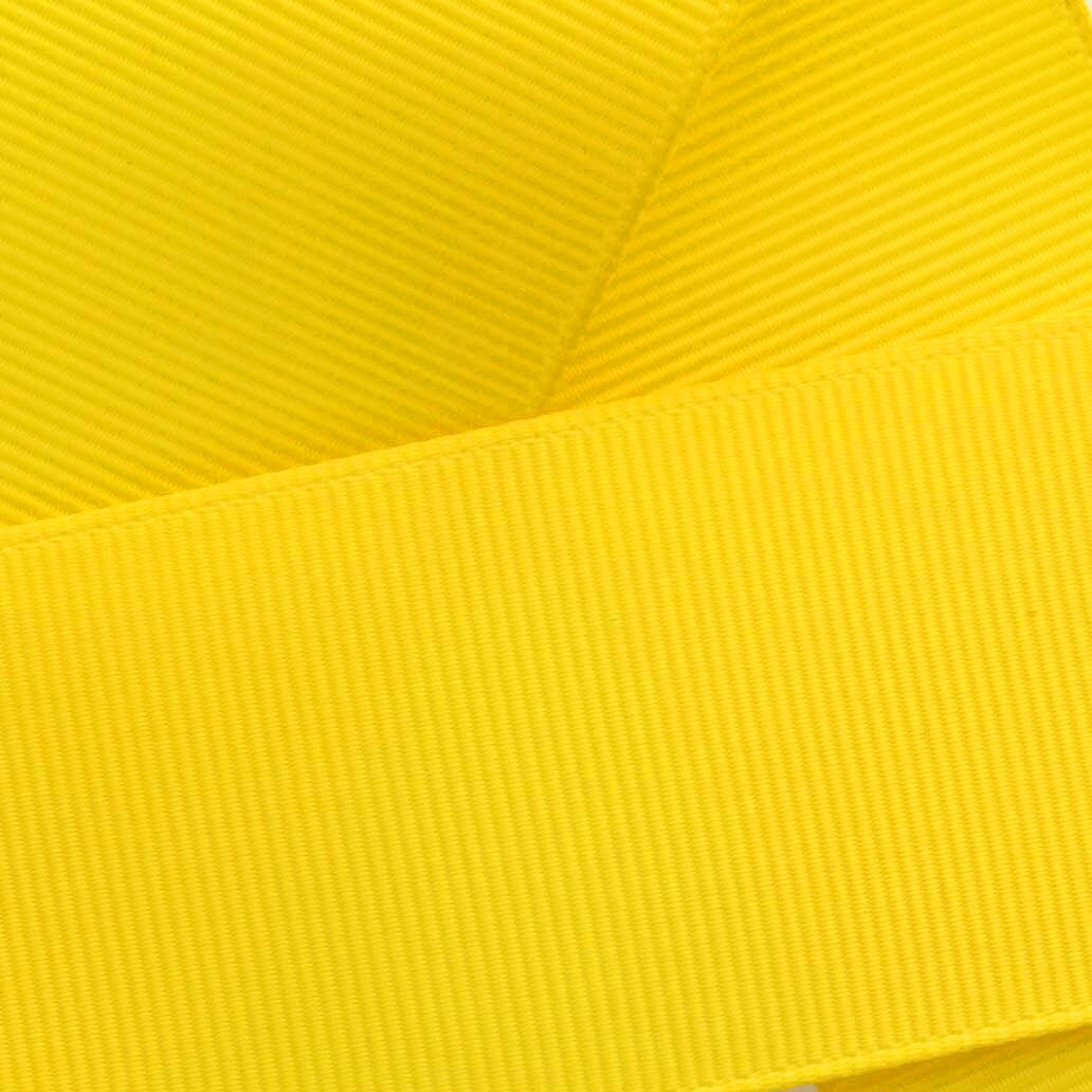 #645 Daffodil Grosgrain Ribbon