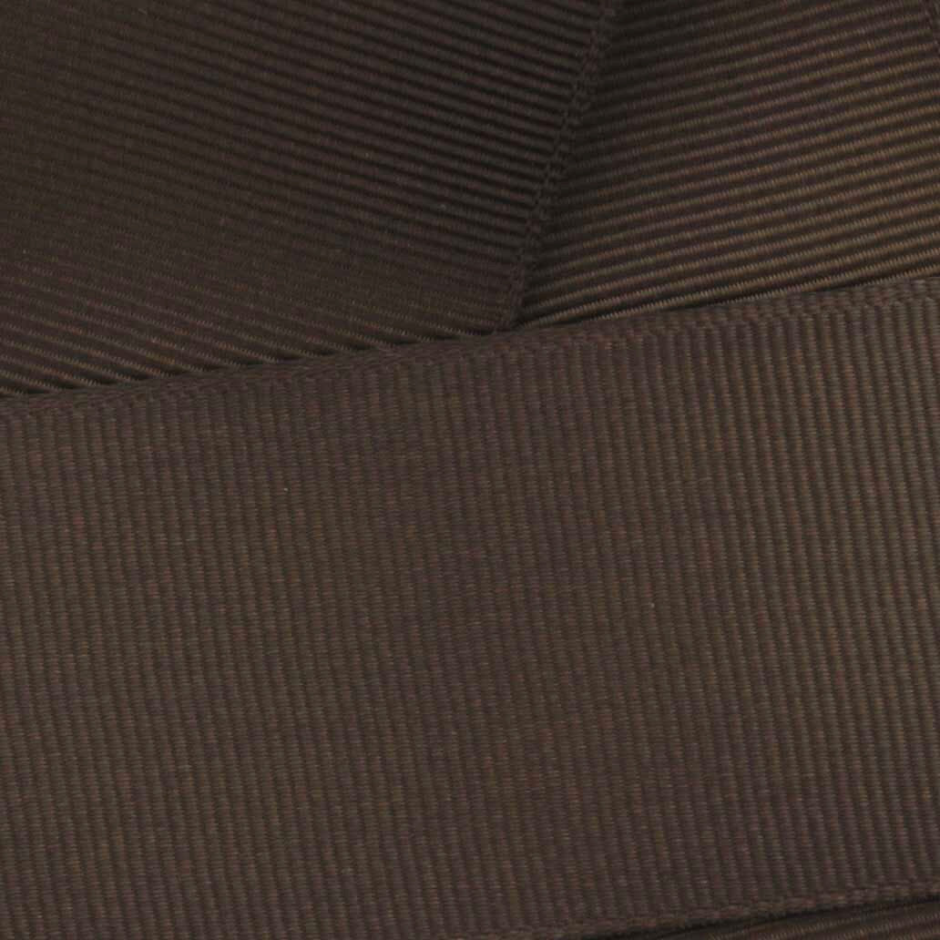 #850 Brown Grosgrain Ribbon