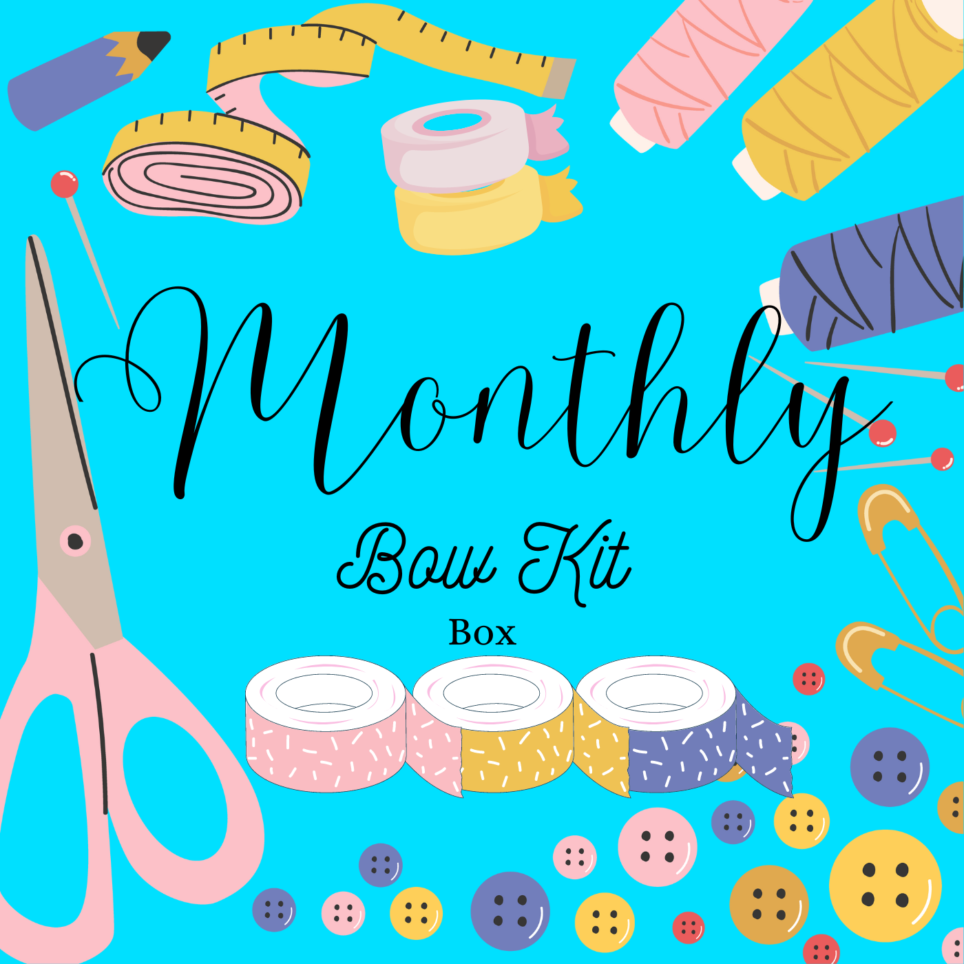 Bow Kit Membership Box