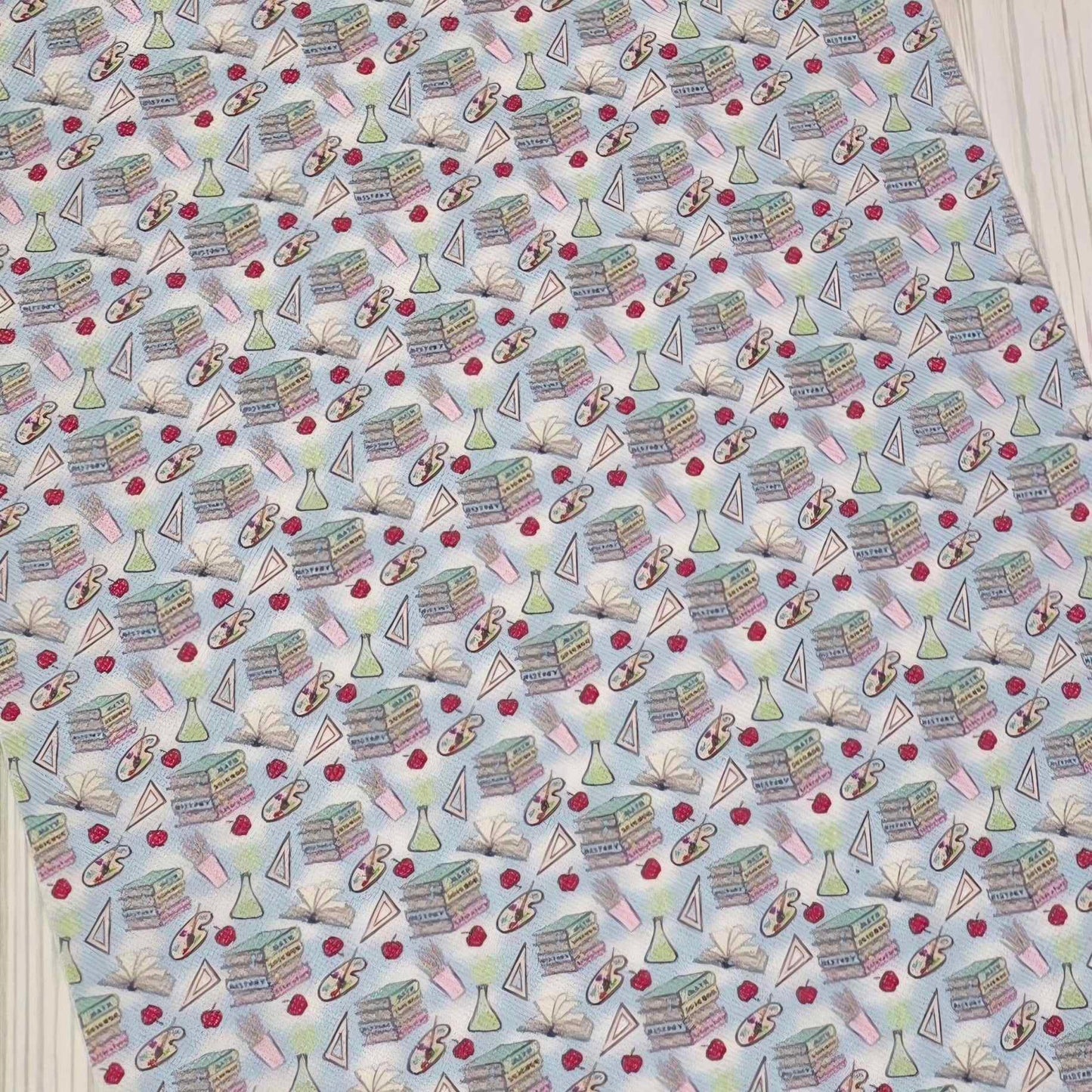 School Supllies Faux Leather