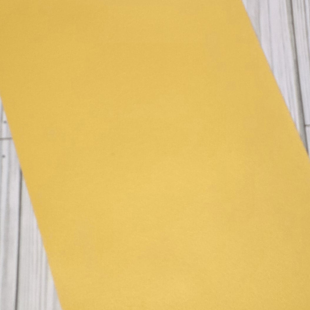 Yellow Gold Faux Leather