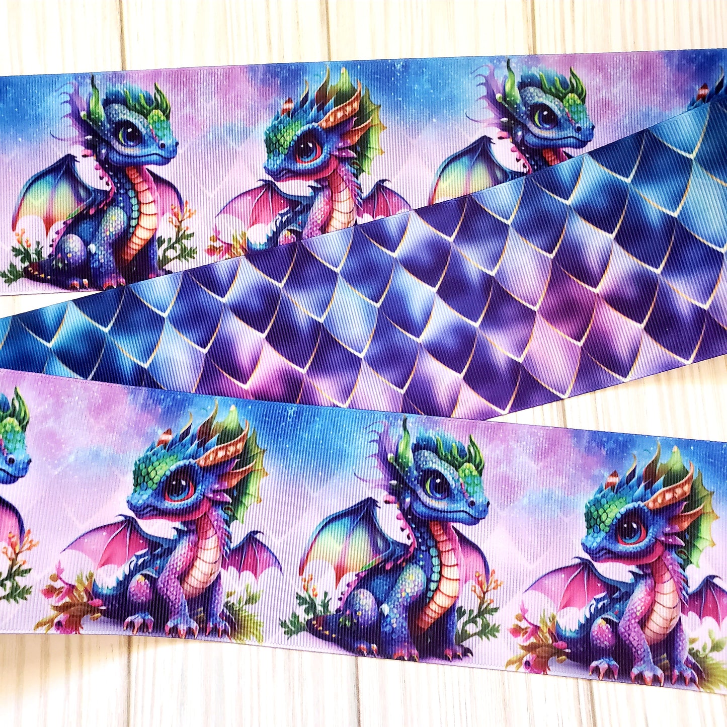 Dragon Grograin Ribbon