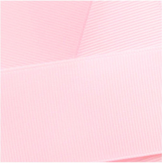 #117 Lt. Pink Solid Grosgrain RIbbon