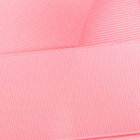 #150 Pink Solid Grosgrain Ribbon
