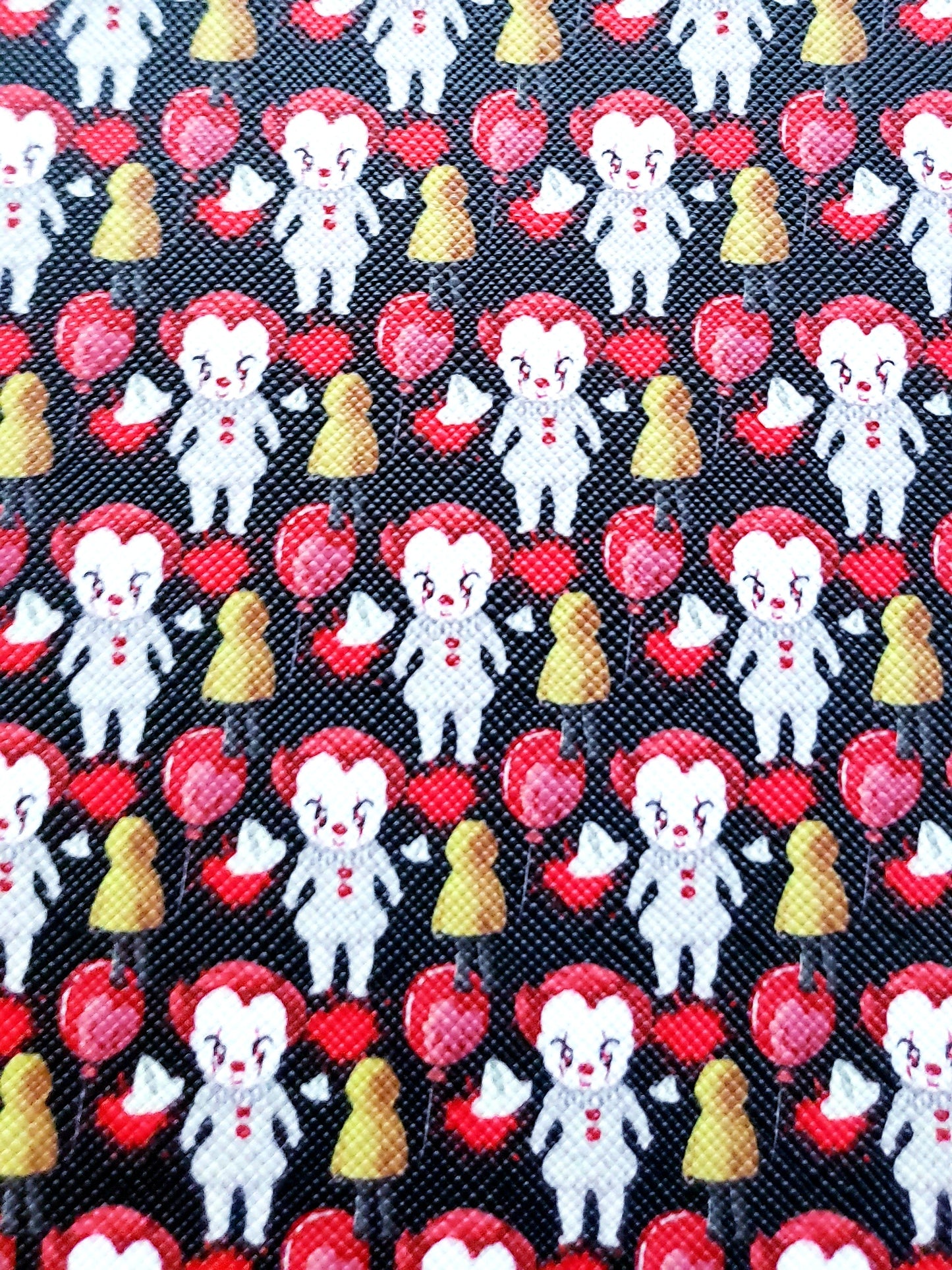 Polite Clown Faux Leather