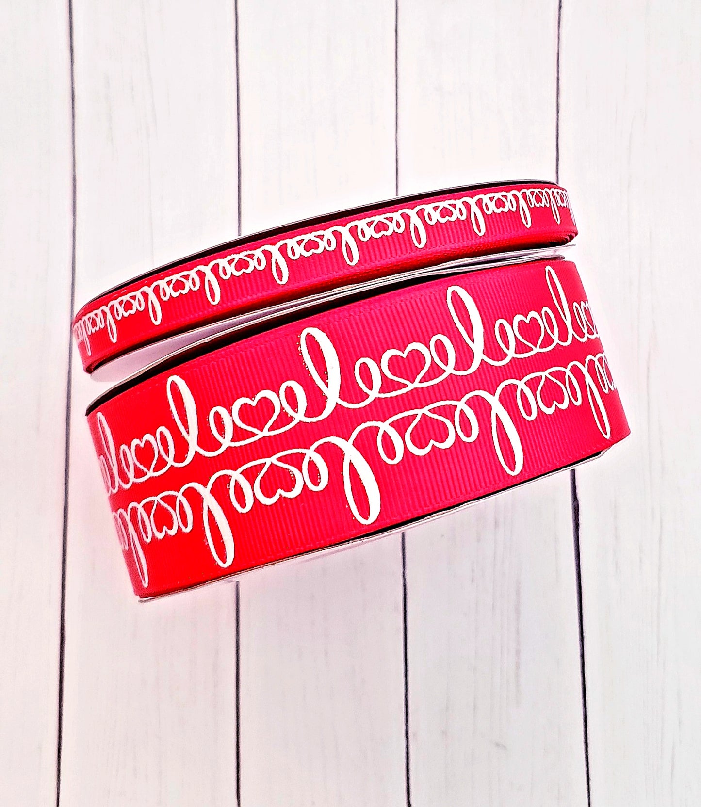 Loopy Hearts Ribbon