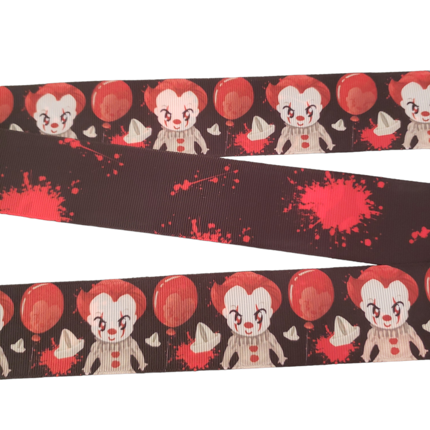 Killer Clown Ribbon