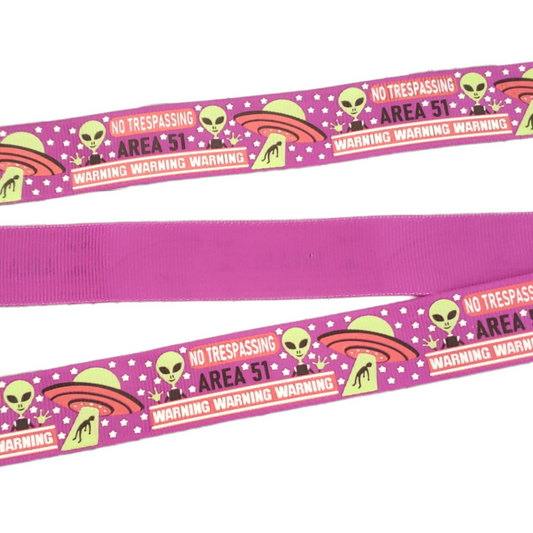 Alien Area 51 Ribbon