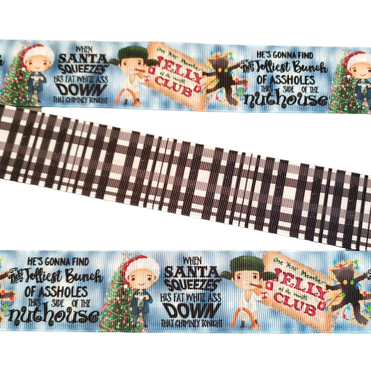 Christmas Vacation Ribbon