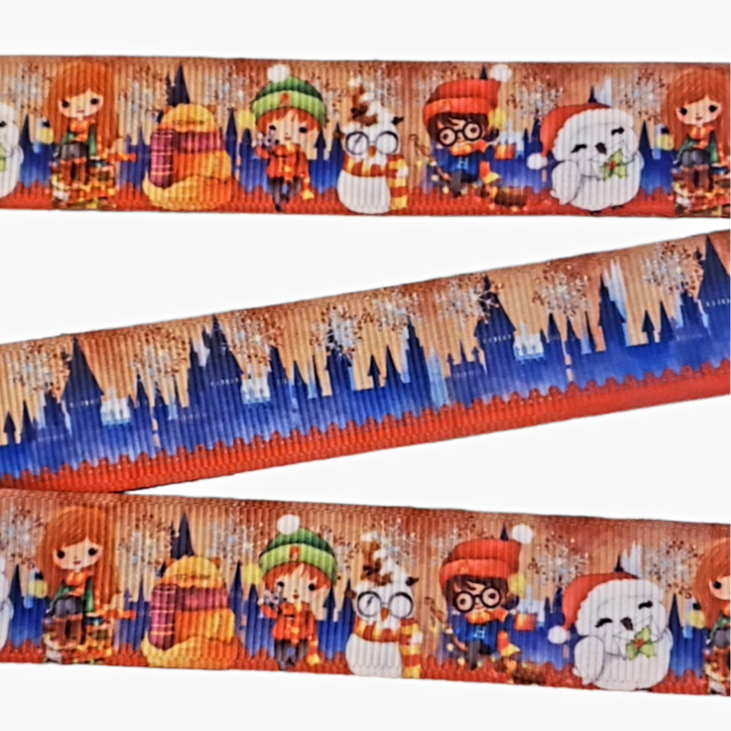 Christmas Wizard Ribbon