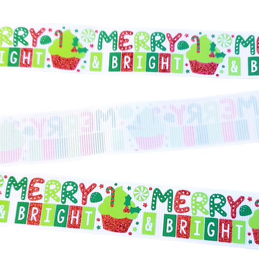 Merry & Bright Ribbon