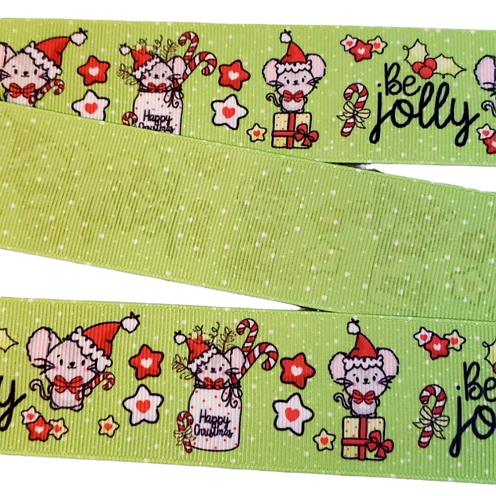 Be Jolly Ribbon