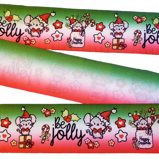 Be Jolly Ribbon