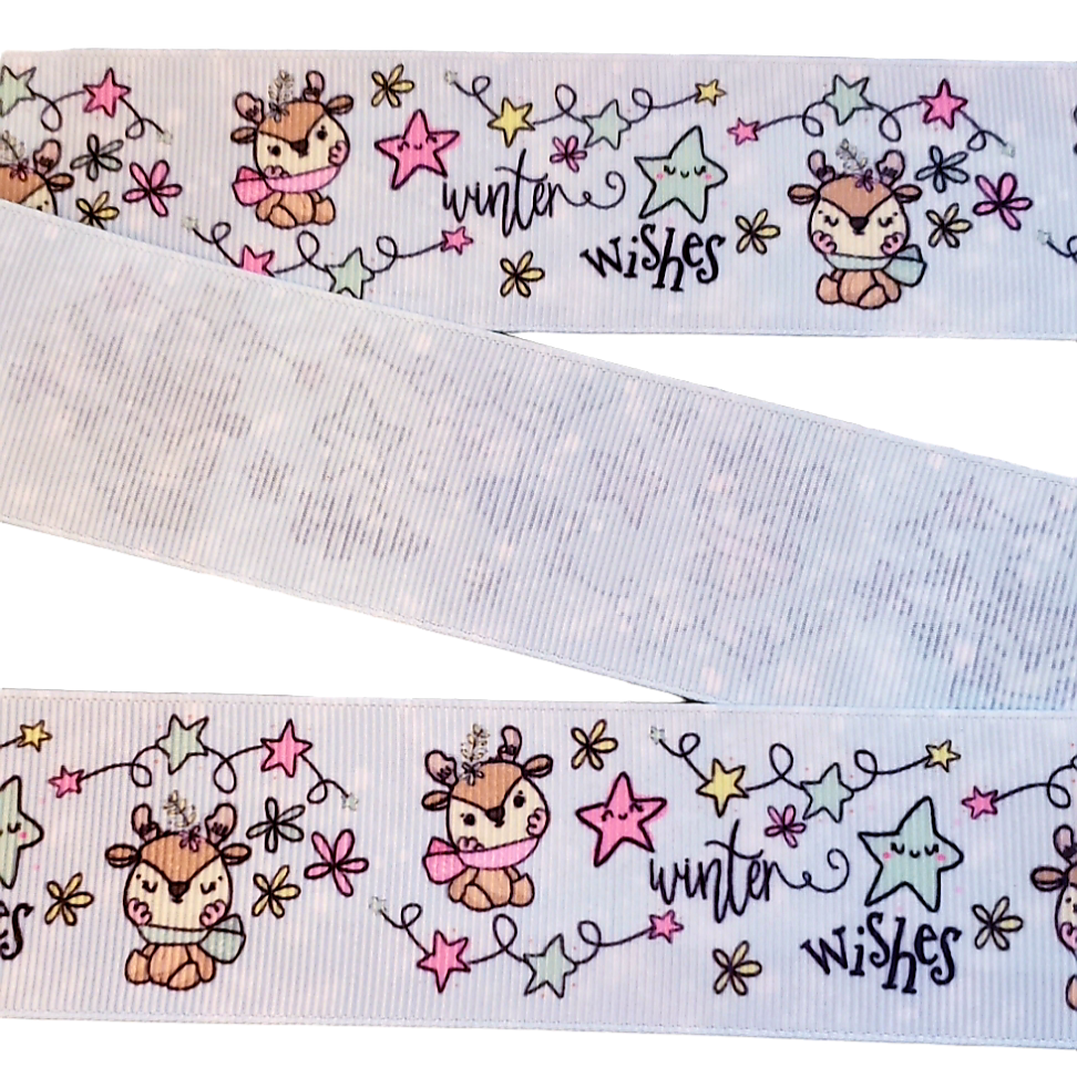 Winter Wishes Ribbon Collection