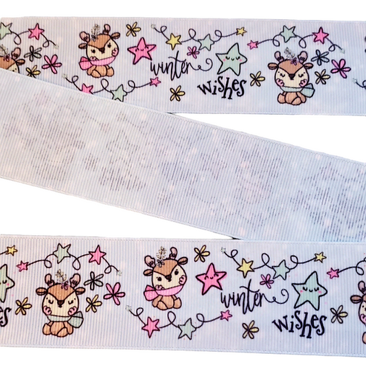 Winter Wishes Ribbon Collection