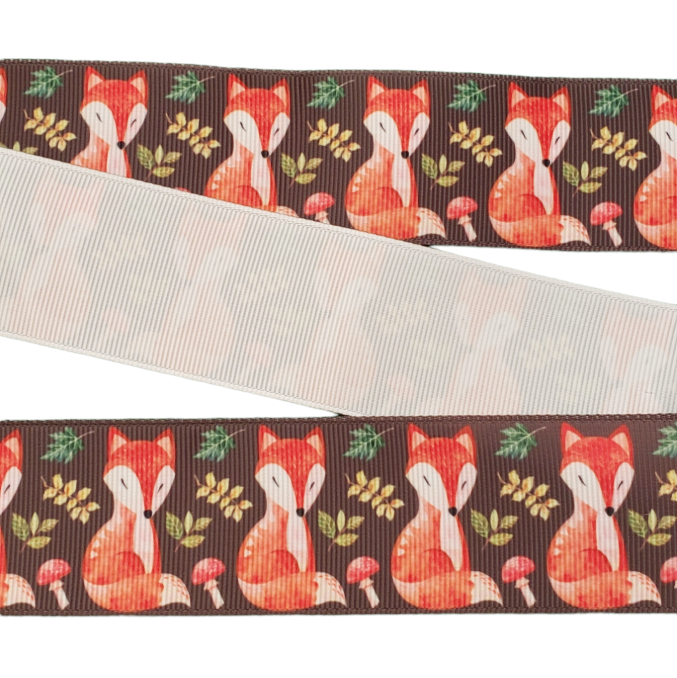 Fall Fox Ribbon