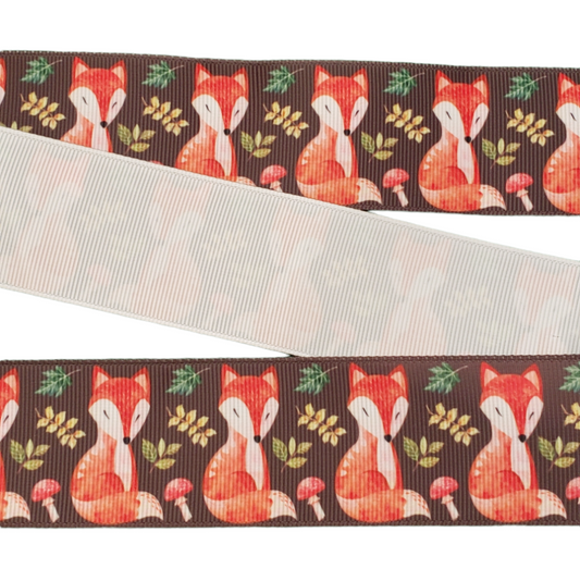 Fall Fox Ribbon