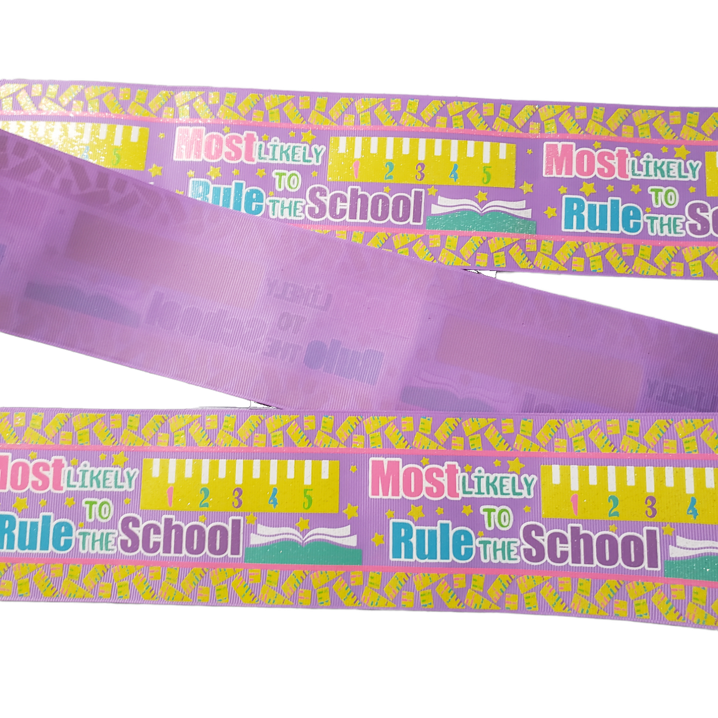 Most Likely to Rule the School Ribbon