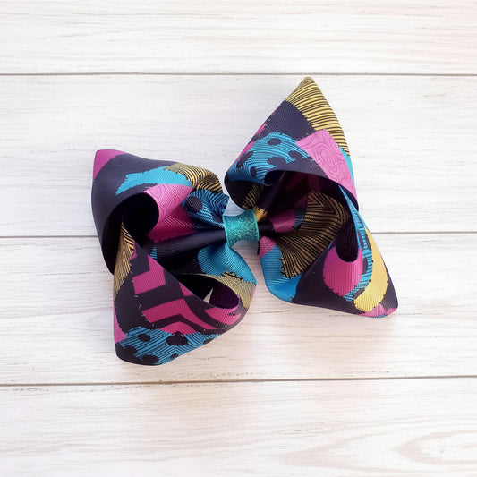 NBC Patchwork Doll Boutique Hairbow